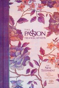 Passion Translation NT 2020 Edn-HC Peony