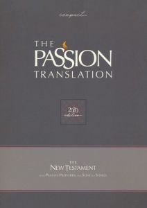 Passion Translation NT 2020-Compact FauxLtr Brown
