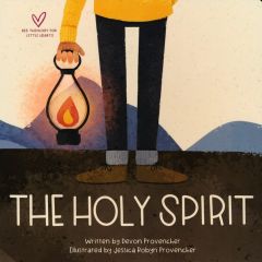 Big Theology for Little Hearts: Holy Spirit Board Book