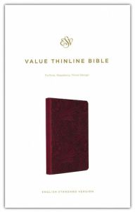 ESV Value Thinline TruTone-Raspberry Floral
