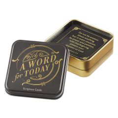 Cards In Tin-A Word for Today TIN025