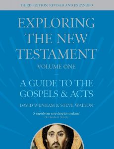 Exploring the New Testament, Vol 1 3rd Ed, Rev & Exp