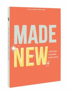 Made New-Teen Devotion Ages 12-18