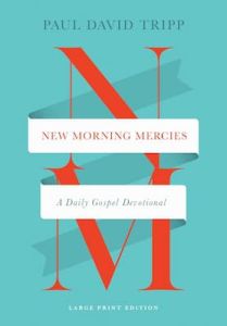 New Morning Mercies Large Print Hardcover