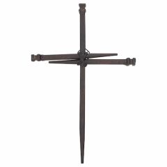 Wall Cross 8.5" Three Nail  MWC-329