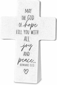 Cross-Resin TableTop:May the God of Hope 11407