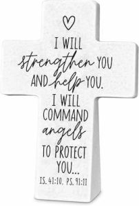 Cross-Resin TableTop: I Will Strengthen You 11403