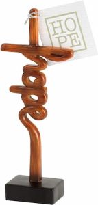 TableTop Cross Resin-Hope TCR-327