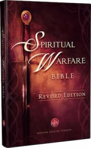 MEV Spiritual Warfare Bible-Hardcover Revised Edition