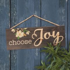 Hanging Sign-Choose Joy HHSC0001