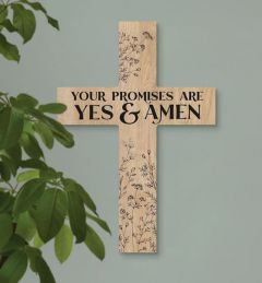 Cross: Your Promises Are Yes And Amen CRO0251