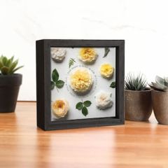 Framed Art TableTop-Our Heart Is Glad In Him VFR0726