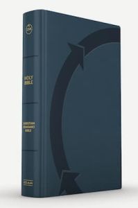 CSB Daily Disciples Bible LeatherTouch-Blue International Edition