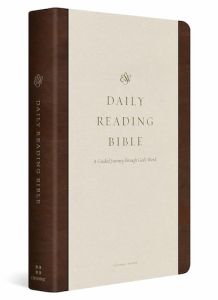 ESV Daily Reading Bible TruTone Brown Cru Media Ministry Singapore