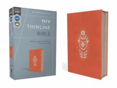 NIV Thinline Leathersoft Coral Zippered