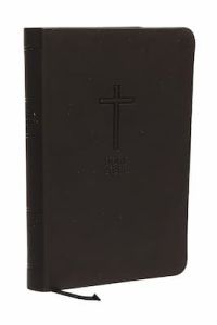 KJV Value Thinline Compact LeatherSoft-Black Comfort Print