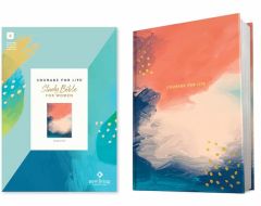 NLT Courage For Life Study Bible for Women-Hardcover