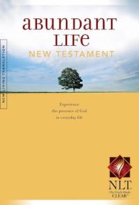 NLT Abundant Life Bible New Testament