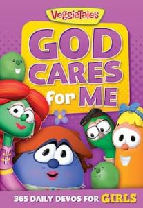 God Cares for Me: 365 Daily Devos for Girls