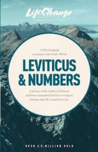 LifeChange Series-Leviticus & Numbers (Navigators) 