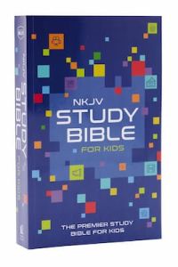 NKJV Study Bible for Kids Softcover