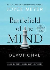 Battlefield Of The Mind Devotional, Hardcover