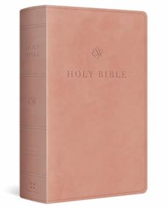 ESV Large Print Personal Size TruTone-Blush Rose