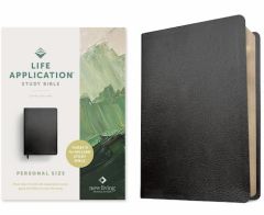 NLT LASB Personal Size Bonded Leather-Black 3rd Edition