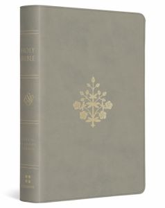 ESV Large Print Compact TruTone-Stone Branch Design