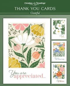 Boxed Cards-Thank You Grateful G3784