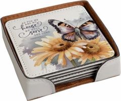 Coaster Set/6-As For My House 7549