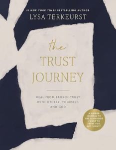 Trust Journey Devotional - Hardcover
