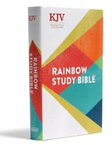 KJV Rainbow Study Bible-Hardcover