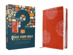 NIV Quest Study Bible for Teens Leathersoft Coral Comfort Print