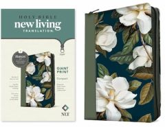 NLT Compact Giant Print Zipper Bible Cru Media Ministry Singapore