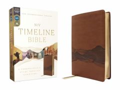 NIV Timeline Bible LeatherSoft-Brown Chronological Study through Scripture
