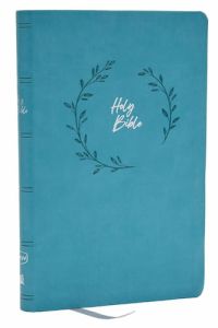 NKJV Value Ultra Thinline LeatherSoft-Teal