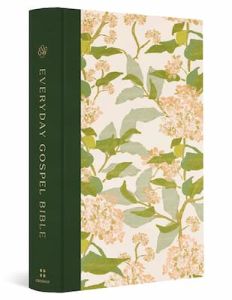 ESV Everyday Gospel Bible-Cloth Bound Lulie W.Grier