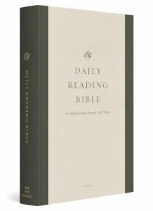 ESV Daily Reading Bible Cru Media Ministry Singapore
