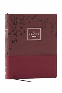 NIV Prayer Bible Burgundy