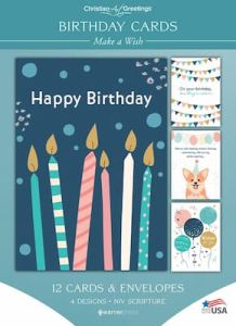 Boxed Cards-Birthday Make a Wish  G3444