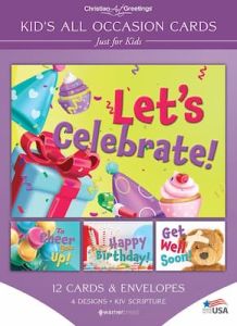 Boxed Cards-Kid's All Occasion Just for Kids G3584