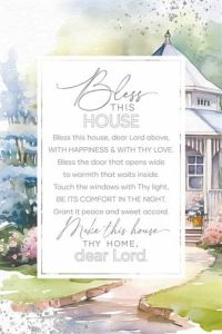 Plaque-Bless This House 5782