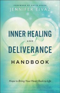 Inner Healing And Deliverance Handbook Front Cover