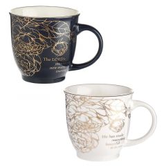 Mug: Ceramic SET of 2, Beautiful Morning MUGS21
