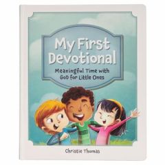 My First Devotional Book Teal-Hardcover KDS868