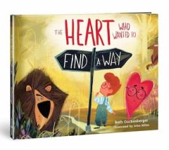 StrongHeart Stories 3-The Heart Who Wanted To Find a Way Picture Book