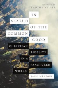 In Search of the Common Good-Softcover