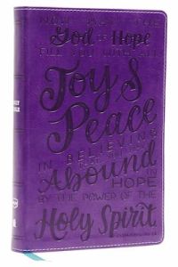 NKJV Holy Bible for Kids Verse Art LeatherSoft-Purple