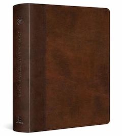 ESV Journaling Study Bible TruTone-Brown/Chestnut